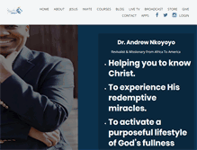 Tablet Screenshot of kingdomimpactministry.org